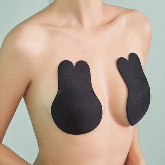 2pair Rabbit Shape Invisible Push Up - Picture 3 of 6